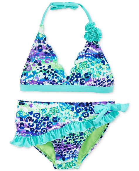 macy's bikini swimsuits.